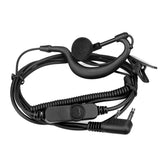 Retevis EEK010 Walkie Talkie Earphones with K-Head Ear Hook - [Rewinding/Adjustable Volume Size] C9169A