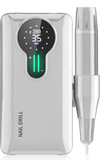 Nail drill professional, portable nail drill 35000 rpm, 20+ Hours Battery Life Portable Electric Nail File Kit
