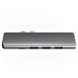 With hub 3.0 2.0 TF SD card reader slot PD, 3.1 Type-C to HDMI adapter 4K Thunderbolt USB C hub, suitable for BookPro Air