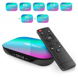 Smart TV Box Android 9.0 4K 100M 1080P HK1 Box Amlogic S905X3 Dual Wifi 4GB RAM 32GB HK1BOX Set Top Box