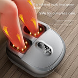 Electric Calnd Foot Massage hine Vibration Air Compression Heat Rolg Kneading Leg Beauty Massager