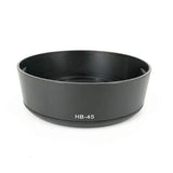 HB-45 Circular Reverse Buckle Lens Hood for Nikon D5100 D3200 D60 18-55mm Camera Lente Accessories
