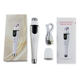 Factory Heat Eye Wand Anti-aging Tool Dark Circles Device Eye Puffiness Lip Fine Lines Promote Essence Absorption Eye Massager