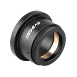 SA404 black M48 to M42/1.25 inch SV41 special eyepiece adapter ring