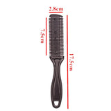 7Pcs Set 6.0" Hair Scissors Stainless Steel Hair Cutting Scissors Barber Shop Hairdressing Thinning Shears Haircut Salon C1001-B