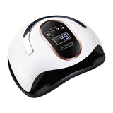 New 168W High-power UV Nail Baking LED Quick Phototherapy Lamp Drying hine