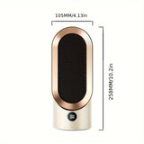 1pc, Portable Electric Heater, PTC Ceramic Heating For Household, Vertical Fan Heater, Suitable For Bedroom, Living Room, Office, Home Decor Room Decor Back To School Supplies Winter Essential