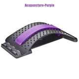 Back Massager Magnetic Therapy Stretch The Spine Waist Posture Corrector Relieve Pain Relax Muscles Stretcher Fiess Equipment