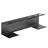 Wall-Mounted Bracket Curg Wand/Hair Dryer Easy Installation Storage Shelf Organizer For Bathroom Hair Styg Tool