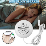 Lvye Portable Pillow Speaker Stereo Mini 3.5mm Plug for Mobile Tablet CD Music