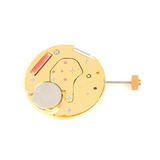 6004D 6004Two and A Half Needle 3 O'Clock Calendar Quartz Watch Movement Replacement for RONDA