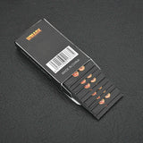 Double-sided Razor Blade Stainless Steel Men Shaver Manual Shaving Tool