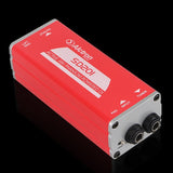Alctron SD201 Active DI Impedance Transformation DIBOX Professional Stage Effects Direct Connect Box