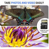 DM4 Pro Wireless Microscope 4.3" LCD Digital Microscopes 1000x IPS Screen 2 Gooseneck Lights PC View Windows Compatible