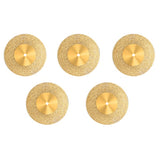 10 Pcs Cutting Cut Off Discs Coated Rotary Tools Titanium Plated Diamond Wheel WITH/Mandrel