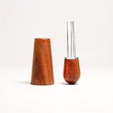 1pc, Coffee Cloth Powder Needle With Base, Coffee Stirrer, Stirring Pine Powder Needle