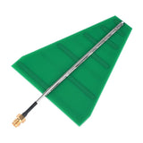 1.35GHz-9.5GHz Broadband UWB Ultra Wideband Log Periodic Antenna 5-6dB Versatile Applications
