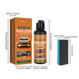100ml Restorer Auto Repair Plastic Polish Coating Renovation Agent for Car Detaig