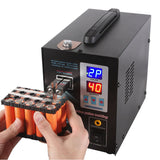 SUNKKO 737G+ 18650 Battery Spot Welding hine 2.8KW 4.3KW LED Illumination Dual Digital Display Double Pulse Welder