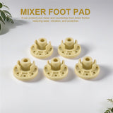 5Pcs Foot Bottom Pad Stand Attachment Replacement Accessories Compatible for KitchenAid Mixer 9709707