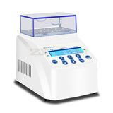 Digital Mini Heating Dry Bath Handheld Portable Thermostatic Lab Metal Dry Bath Incubator with Block Laboratory Tube Heater