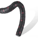 Road Bike Anti-Slip Shock Handle Bar with PU Anti-Vibration Wrap Bicycle Handlebar Durable Tape Accessories
