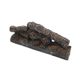 110V-220V  54CM Electric Simulation Charcoal Fake Firewood Charcoal Fireplace Decoration