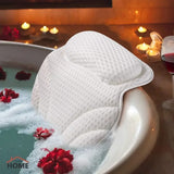With Bath Mesh Non-slip Spa - Air Tub Breathable Cushion Cupsbathtub Pillow Accessories 6 Suction
