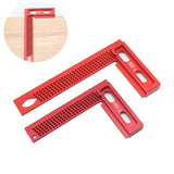 Precision Woodworking scribe Aluminum Hole Scribing Gauge Woodworking Carpenter Scriber Marking Device