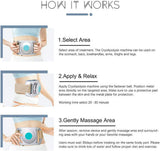 Freeze Slimming Slim Weight Loss Freezing hine Anti Cellulite Dissoe Fat Cold Therapy Body Massager