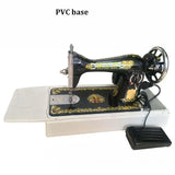Desktop Old-Fashioned Household Electric Sewing Machine Head - Small Sewing Equipment.