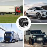 Winch Cable Hook Stopper Essential Offroad ATV UTV Accessory for Universal Auto Safeguard Your Rope with This Convenient Mount