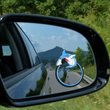 Bdspot Cute Cartoon Rearview Small With Wide Angle View Stable Car Mirrors For Enhanced Bd Side Vision