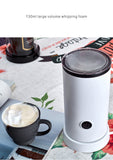 Milk Frother Electric Foamer Making Latte Cappuccino Chocolate Automatic Warmer Stainless Steel for coffee