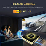 X96 X10 TV Box Android 11 DDR4 Amlogic S928X Support 8K USB3.0 5G Wifi 1000M LAN BT5.2 vs h96 max v58 mecool km2 plus dee