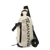 Fashionable Crossbody Riding Sg Single-Shoulder Bag Waist Chest Pack Lightweight Nylon Bicycle accessories