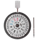 NH36 NH36A 3 Digit Dual Calendar Automatic Mechanical Movement Replacement 4R36/7S36 Watch Accessories