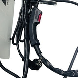 5000W 200A No Gas Small Semi-automatic for MIG Welder Flux Core Wire Gasless Welding hine Inverter