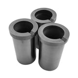 Graphite crucible Gold Sliver Melting Furnace accessories Jewelry melting crucible Jewlery casting tools Capacity 1KG/2KG/3/4KG