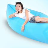 The comfortable companion for outdoor camping, this iatable sofa allows you relax and enjoy nature to the fullest.