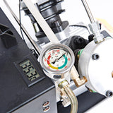 4500Psi Double Cyder PCP Air Compressor High Pressure Pump 0-40MPA 2800r/min for Airgun Rifle Filg Tank Diving 220V 2200W