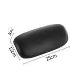 High Elastic Fiber SPA Pillow Bath Silicone Suction Cup Non-Slip Waterproof Neck And Back Cushion Headrest For Bathtub