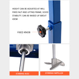 5 gallon lifting industrial paint pneumatic aluminum alloy mixer portable mixing tool