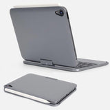DOQO Magic Keyboard for Apple iPad Mini6 Magnetic Protective Case with Touchpad 360-degree Rotation Backlight Keyboard Case