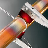 Portable air conditioner copper tube brazing connection flameless refrigerator maintenance equipment air conditioner tube