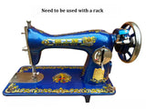 Desktop Old-Fashioned Household Electric Sewing Machine Head - Small Sewing Equipment.