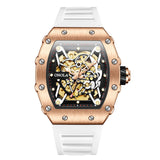 ONOLA Brand New Luxury New Fashion Mechanical Watch Male Luminous Sports Water Resistant Mens Clock Automatic Watch Reloj Hombre