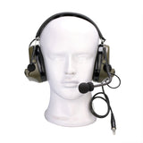 EHK007 Head mounted Electronic Pickup Noise Reduction Earphones for Hearing Protection M-Head IPX4