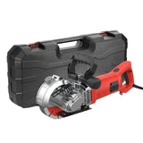 220V electric hine dust-free grooving artifact water and electricity installation wall concrete cutting