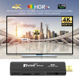 TV98 Mini Stick Android 12.1 Support Video 4K 2.4G&5G Quad Core Set Top 16GB 64GB Wifi 6 3D smart TV Box